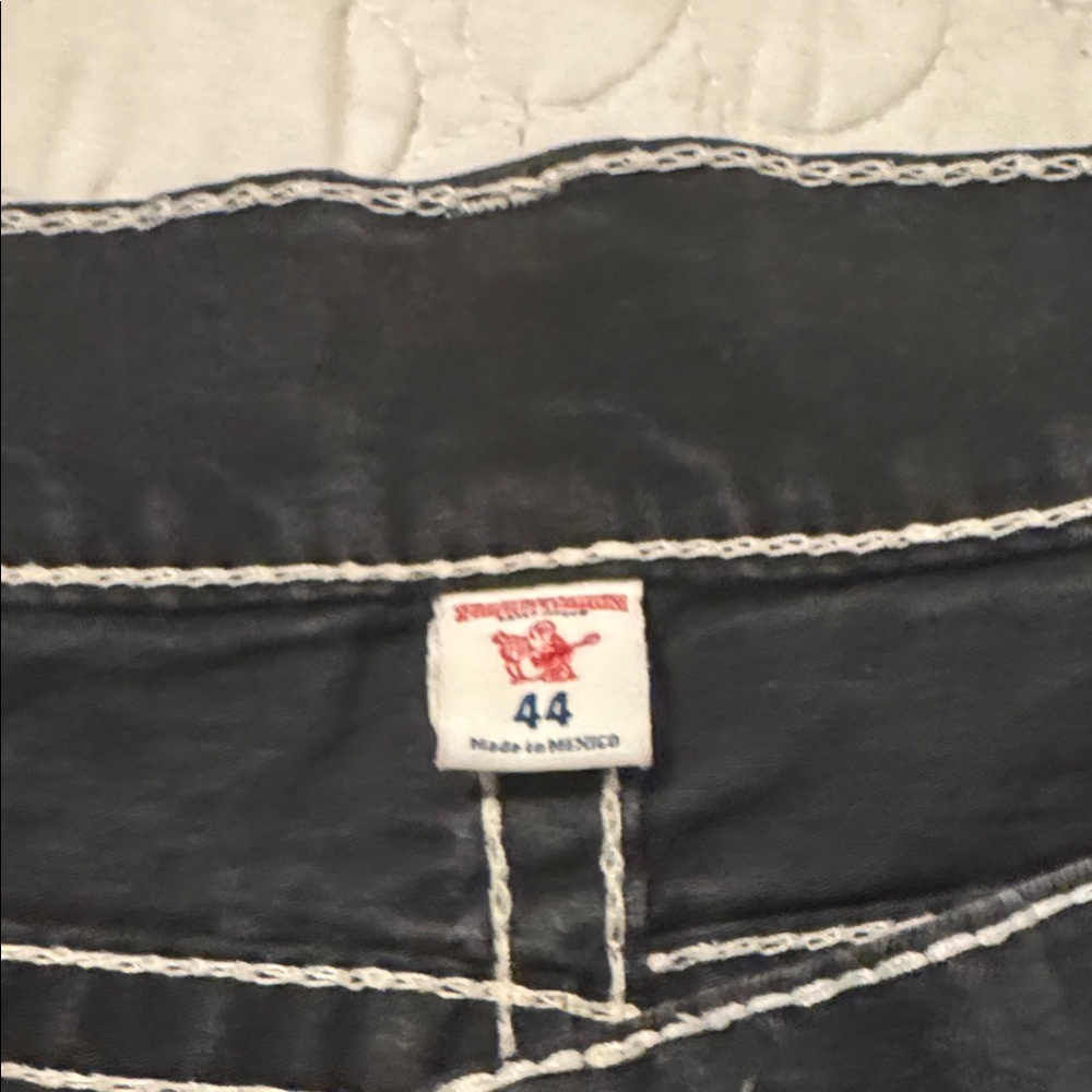 $198 (True Religion premium straight-leg line, same tier as Ricky/World Tour). - Picture 2 of 7
